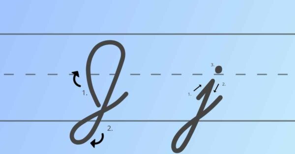 Cursive Alphabet - My Cursive