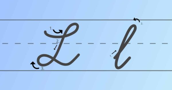 Cursive Alphabet - My Cursive