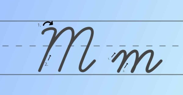 Cursive Alphabet - My Cursive