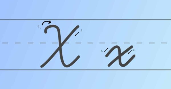 Cursive Alphabet - My Cursive