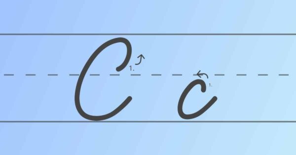 Cursive Alphabet - My Cursive