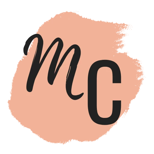The new design for MyCursive's favicon